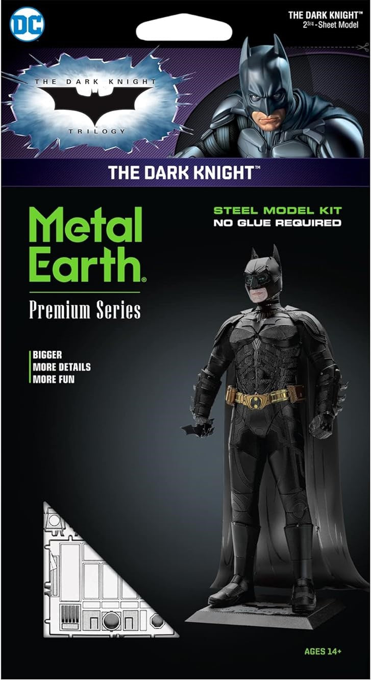 Metal Earth ICONX - Batman The Dark Knight