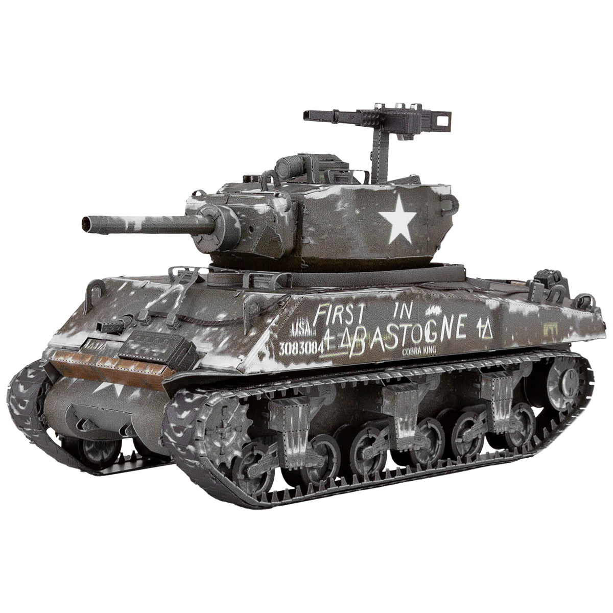 Metal Earth Premium M4 Sherman WWII Tank 1:50 Model Kit