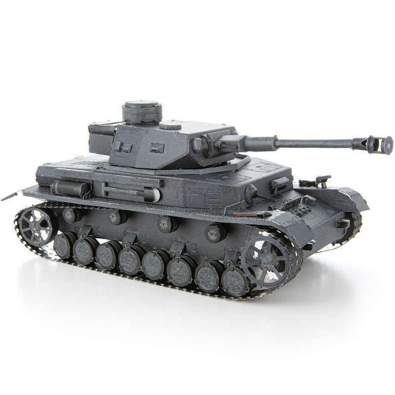 Metal Earth ICONX - Panzer IV - WWII German Tank