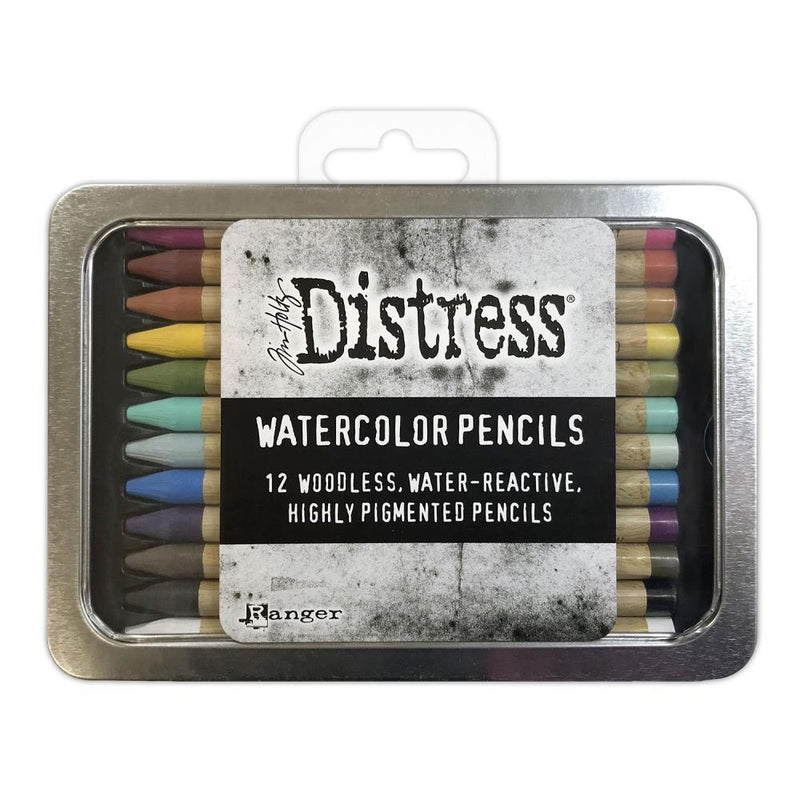 Ranger Tim Holtz Distress Woodless Watercolour Pencils Set 1