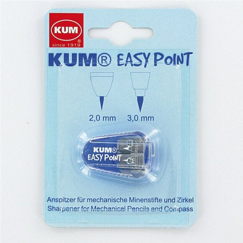 Kum 2-3mm Easy Point Clutch Mechanical Pencil Sharpener