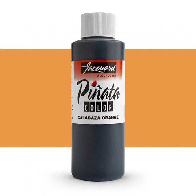 Jacquard Jacquard Pinata Alcohol Ink 120ml - Calabaza Orange