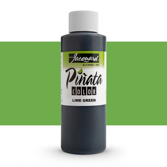 Jacquard Jacquard Pinata Alcohol Ink 120ml - Lime Green