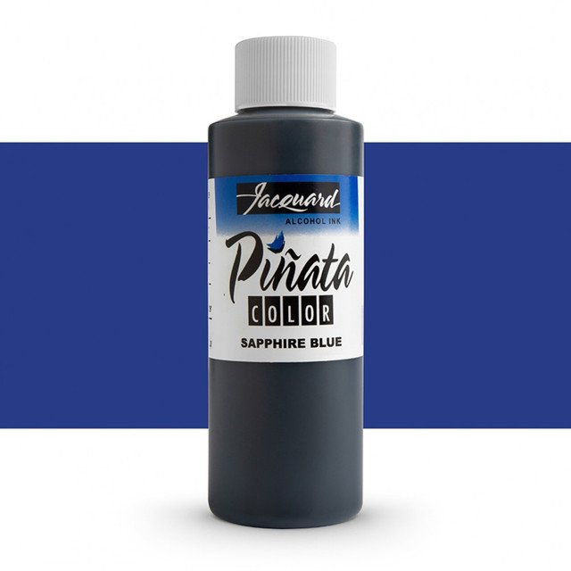 Jacquard Jacquard Pinata Alcohol Ink 120ml - Sapphire Blue