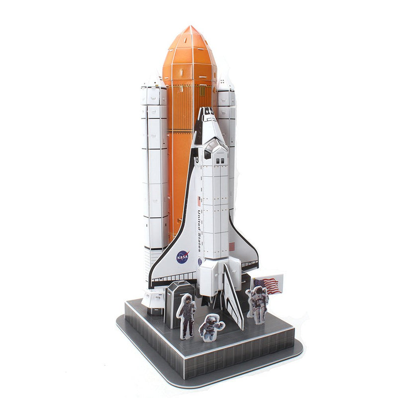 Cubic Fun Space Shuttle Discovery 3D Puzzle Model Building Kit