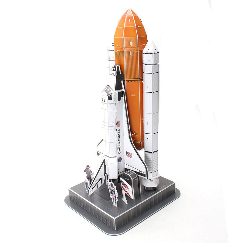 Cubic Fun Space Shuttle Discovery 3D Puzzle Model Building Kit