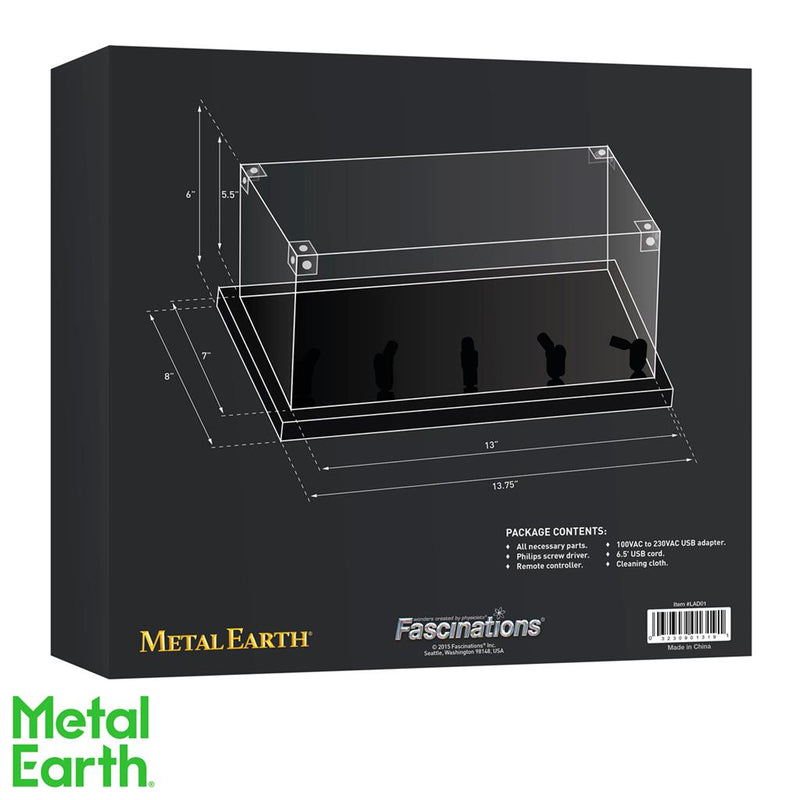 Metal Earth Metal Earth Lighted Acrylic Display Stand LED