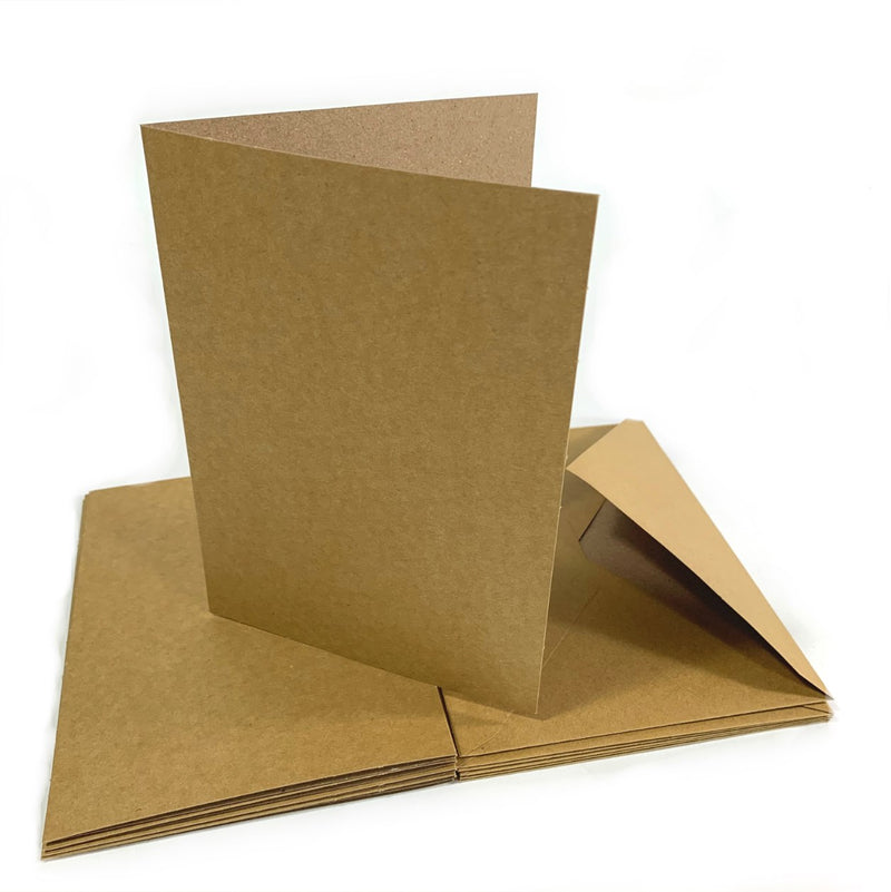Kraft Collection Kraft Blank Cards & Envelopes