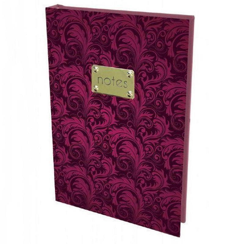 Spank Spank Luxury Fabric Journal Pink 20x14cm