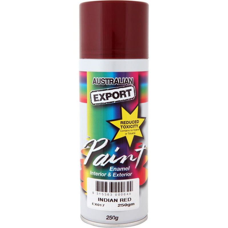 Export Export Spray Paint 250gms - Indian Red