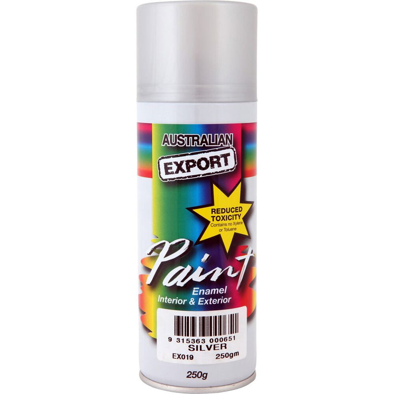 Export Export Spray Paint 250gms - Silver