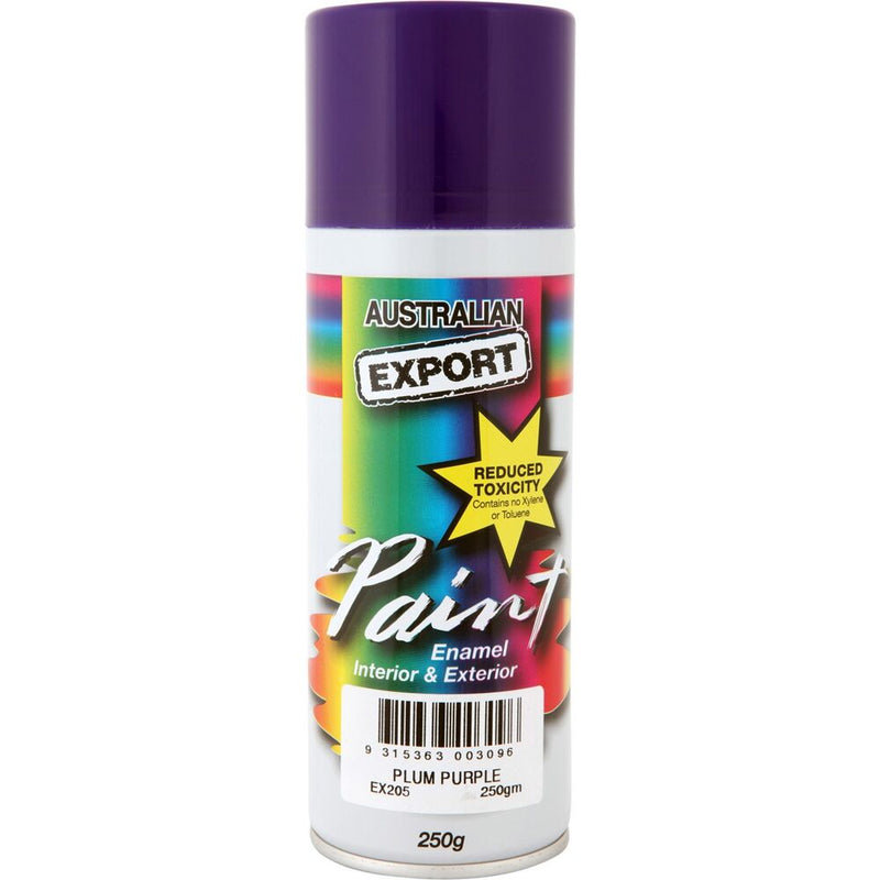 Export Export Spray Paint 250gms - Plum Purple
