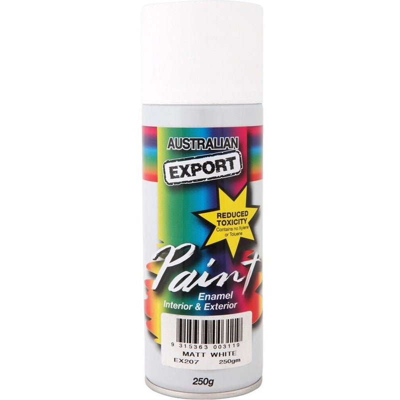 Export Export Spray Paint 250gms - Matt White