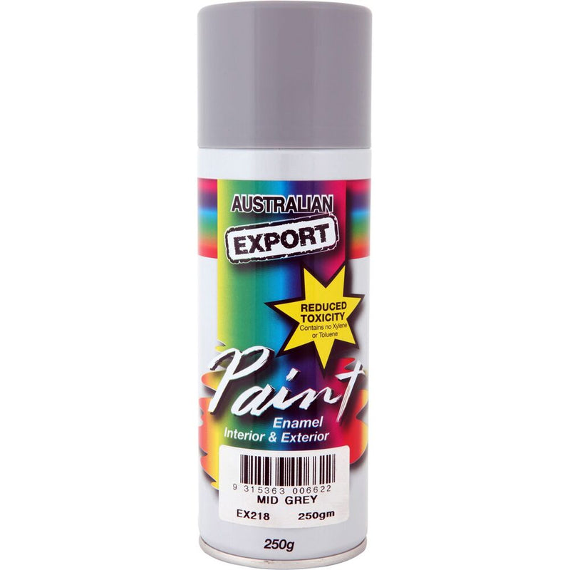 Export Export Spray Paint 250gms - Mid Grey