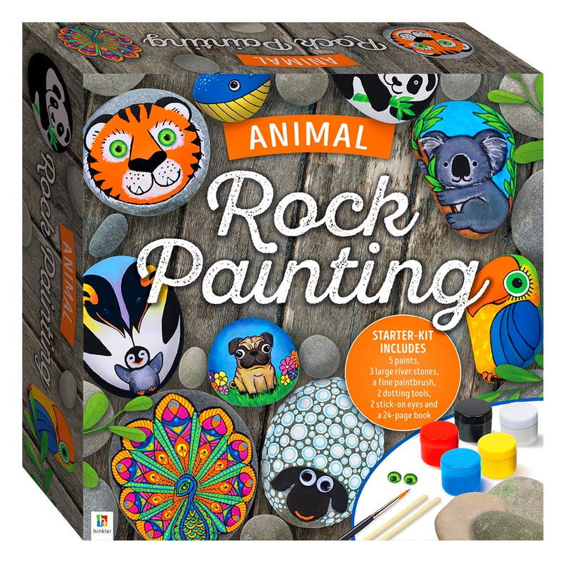 Hinkler Hinkler Animal Rock Painting Kit