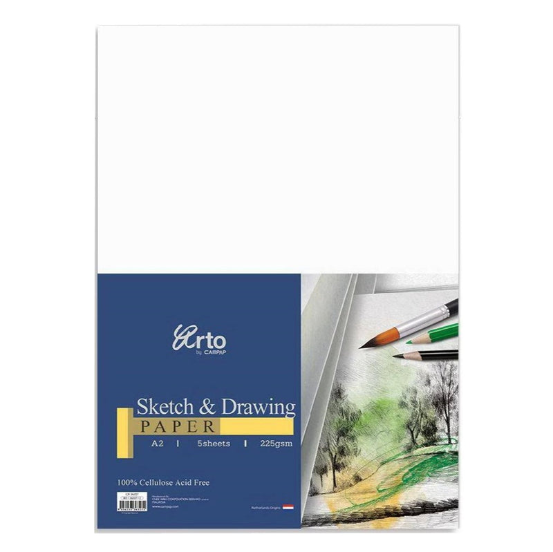 Arto Arto Cellulose Sketching & Drawing Paper - A2 225gsm