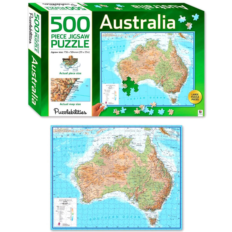 Hinkler Hinkler Puzzlebilities 500pcs Jigsaw Puzzle Australia