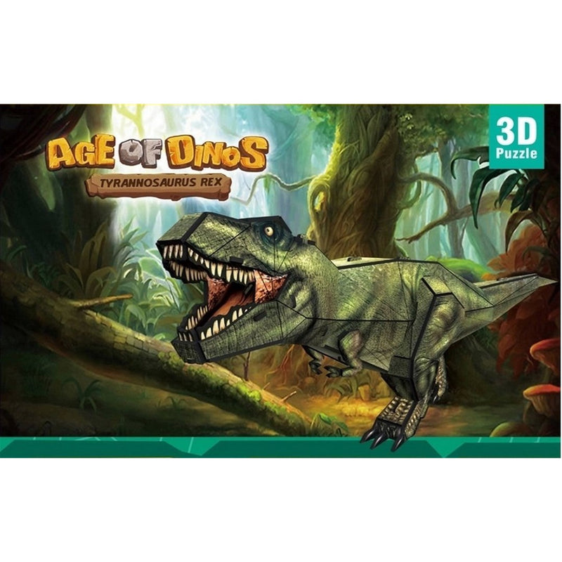 Cubic Fun Kids Dinosaurs T Rex 3D Puzzle Model Building Kit
