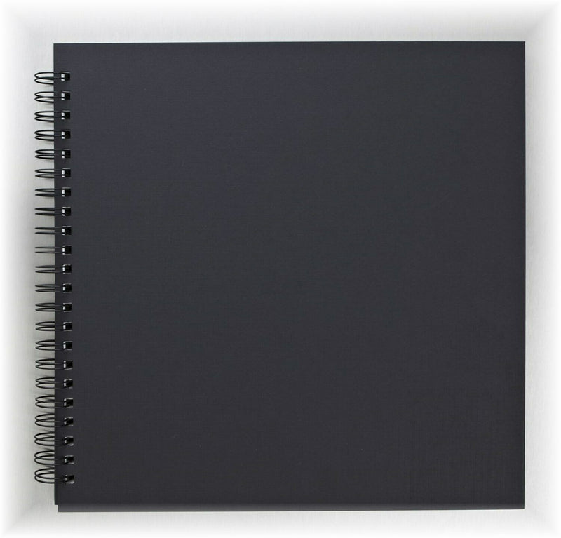 Daler Rowney Daler Rowney Black Double Spiral Sketch Book