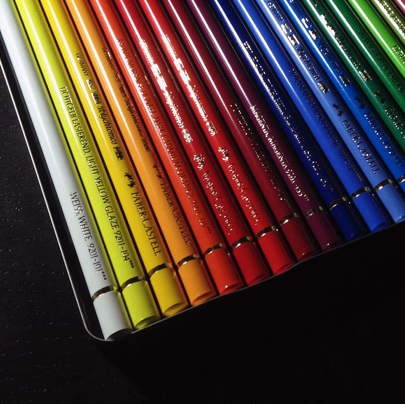 Faber Castell Faber Castell Polychromos Colouring Pencils - 36 Set