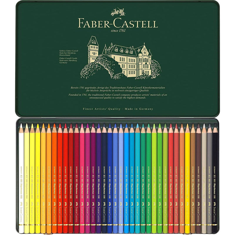 Faber Castell Faber Castell Polychromos Colouring Pencils - 36 Set