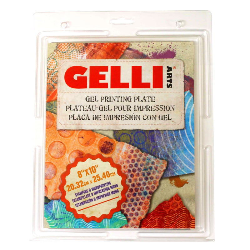 Gelliarts Gelli Arts Printmaking Gel Printing Plate 8"x10"