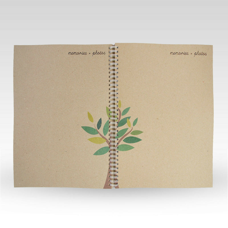 Rhicreative Rhicreative Grandchild - Record Journal Book