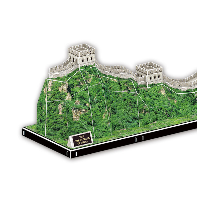 Cubic Fun Cubic Fun 3D Model Building Kit - The Great Wall of China