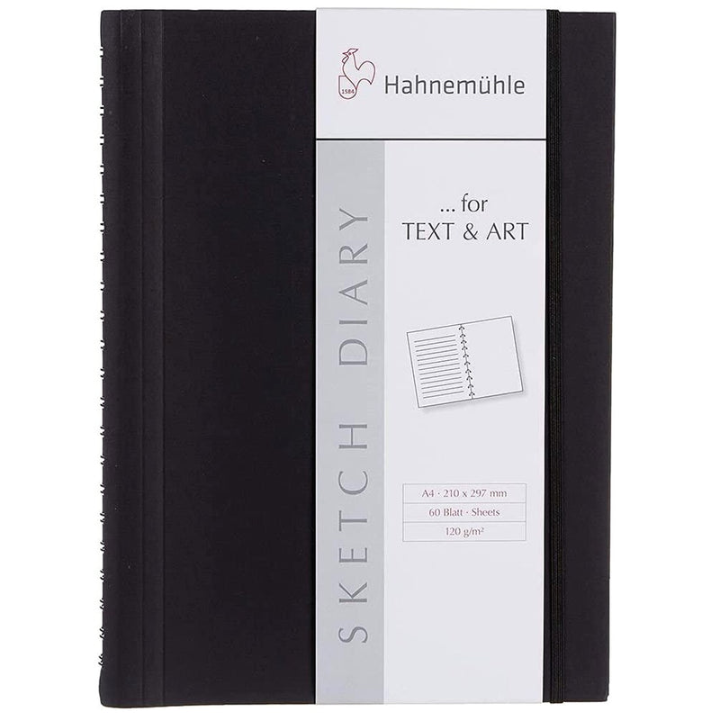 Hahnemuhle Sketch Book Diary A4 120gsm 60 Sheets