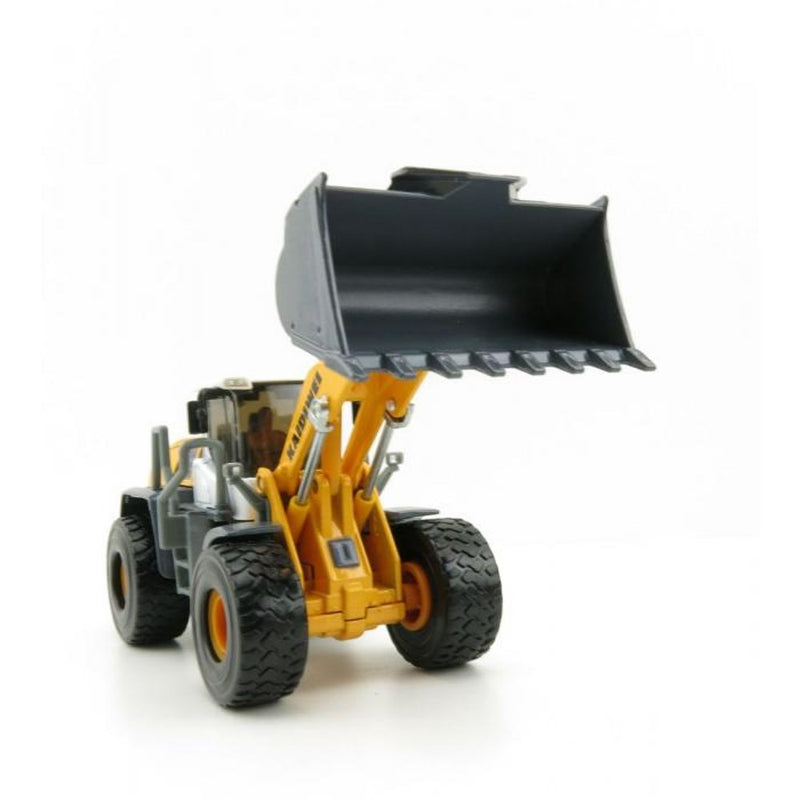 KDW Die Cast Four Wheel Loader Truck 1:50 Scale Heavy Construction Vehicle 3D Model