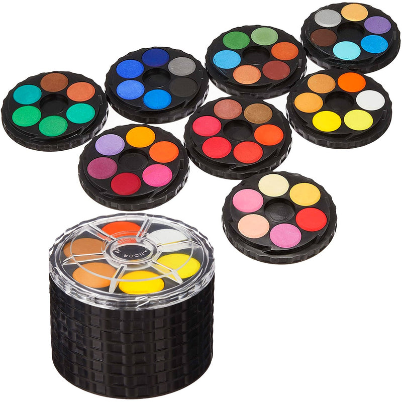 Koh-I-Noor Koh-I-Noor Artists Watercolour Paint Discs Set