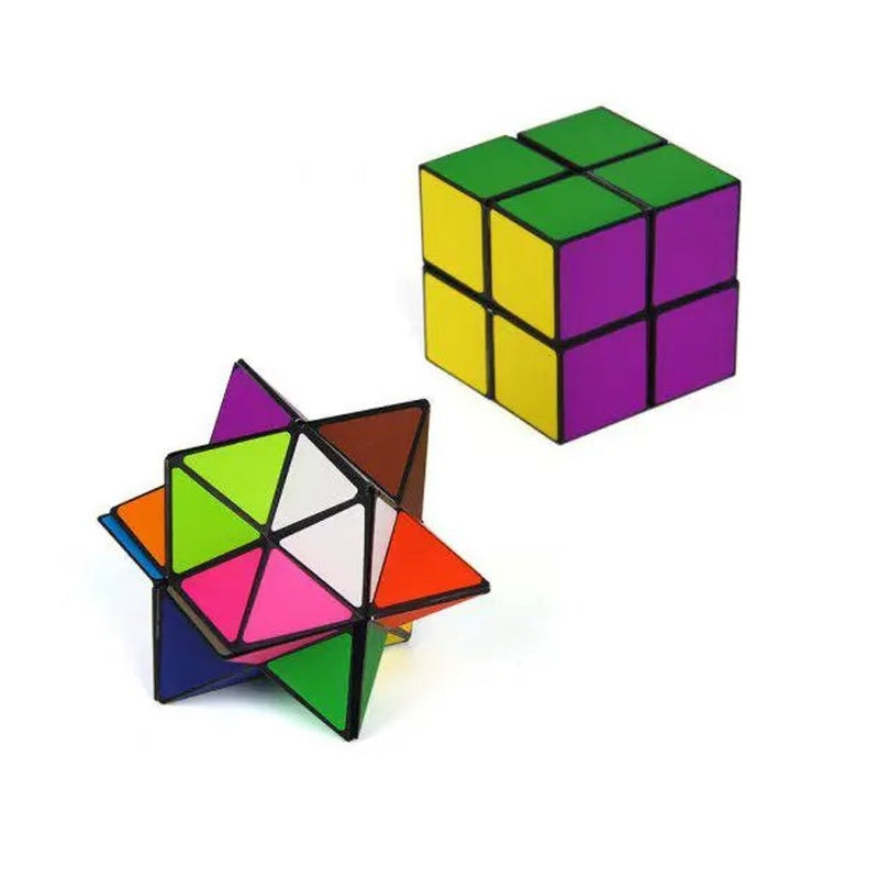 TNW Australia The Amazing Magic Star Cube - Transforming Geometric Puzzle