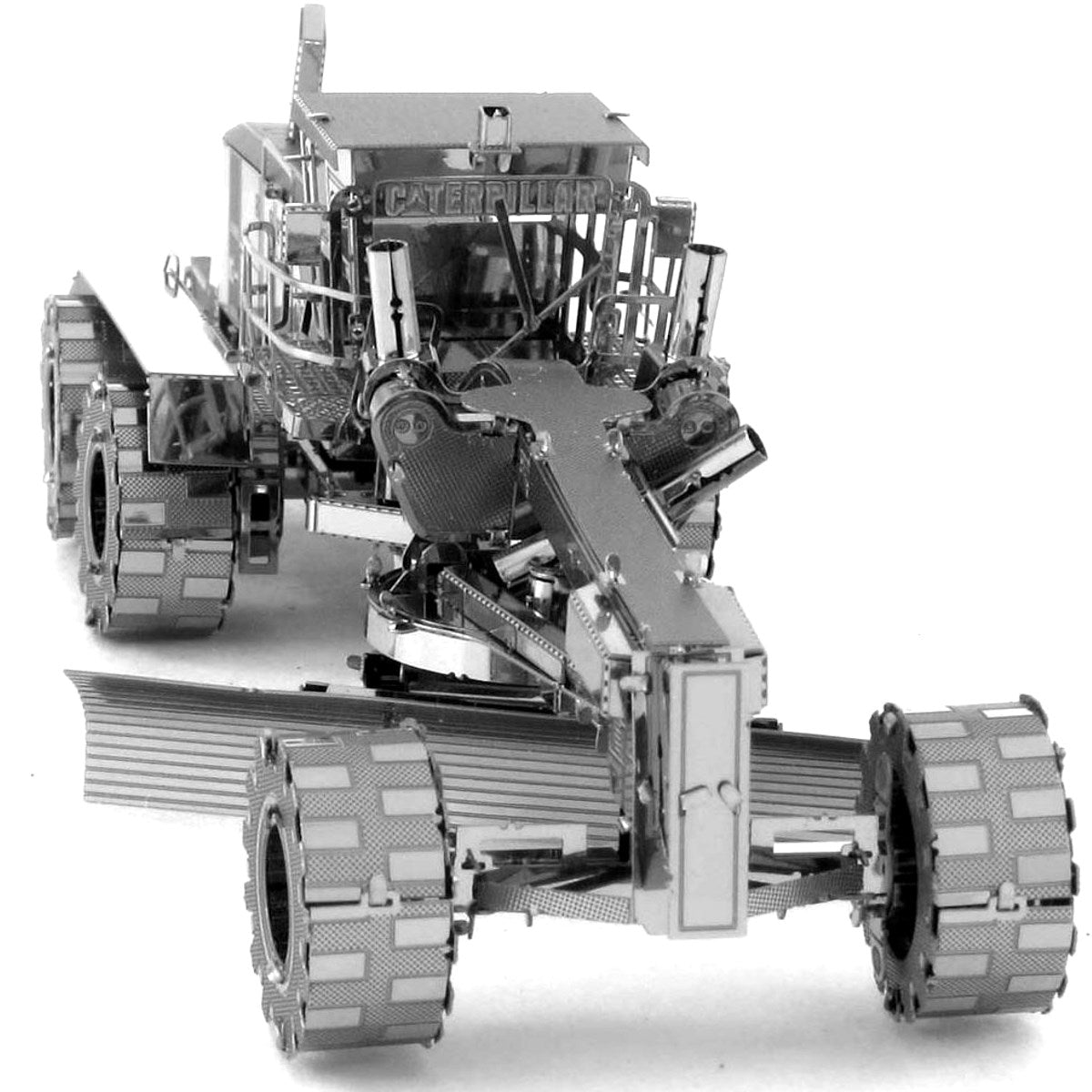 Metal Earth 3D Model Building Kit - Cat Motor Grader