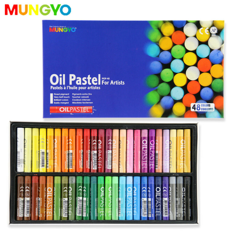 Mungyo Mungyo Artists Soft Oil Pastels - 48pk