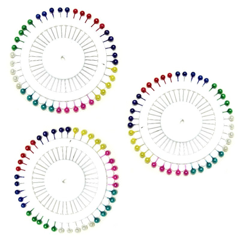 Kraft Collection Sewing Needle Wheels - 120 Berry Pins