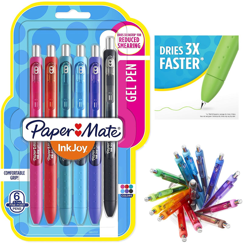 Papermate Papermate Ink Joy Gel Pens - 6pk