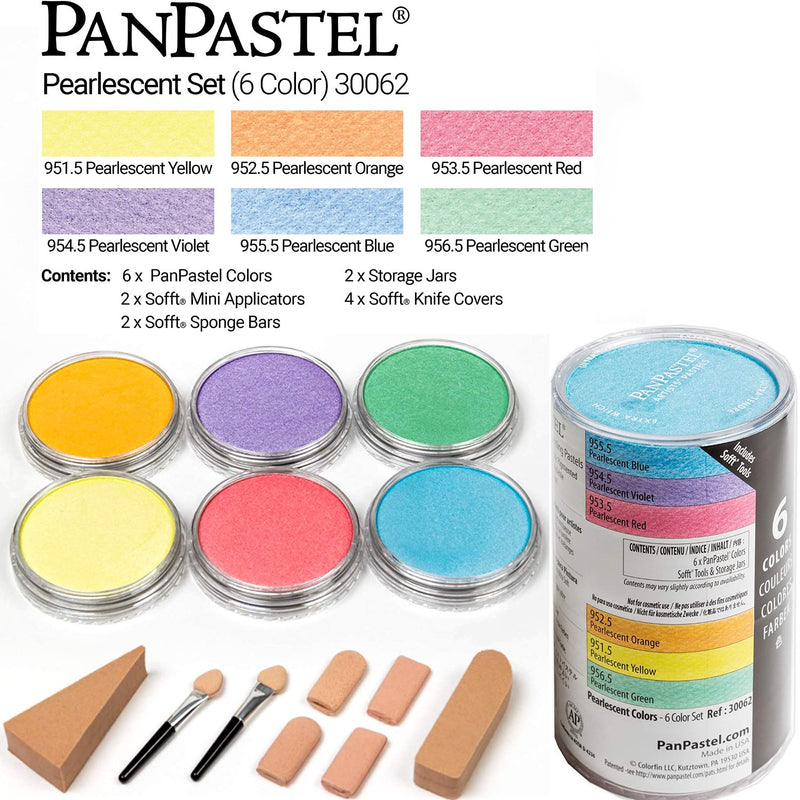 PanPastel® PanPastel® Pastels Pearlescent Set 6 Colours