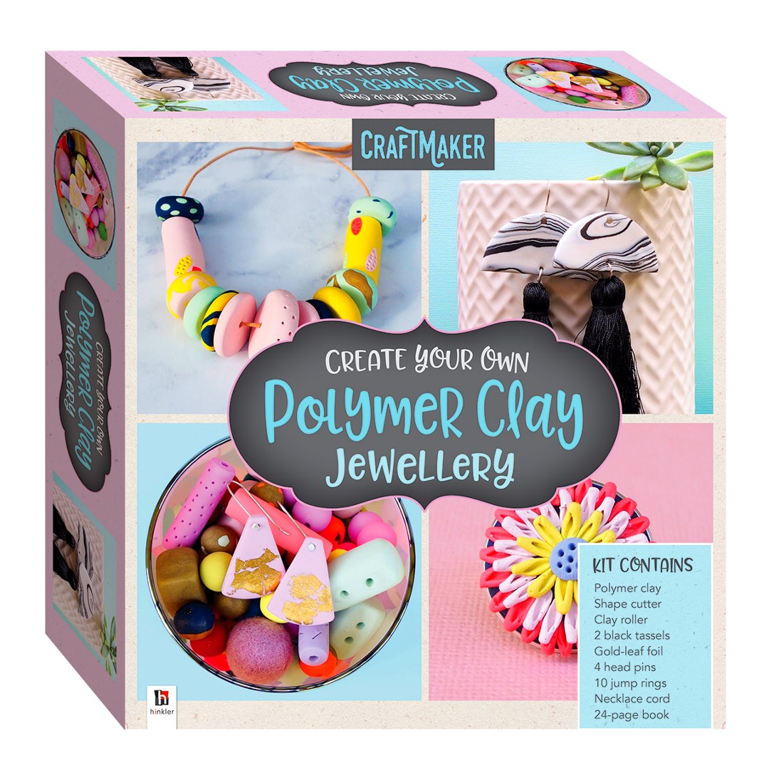 Hinkler Create Your Own Polymer Clay Jewellery Kit
