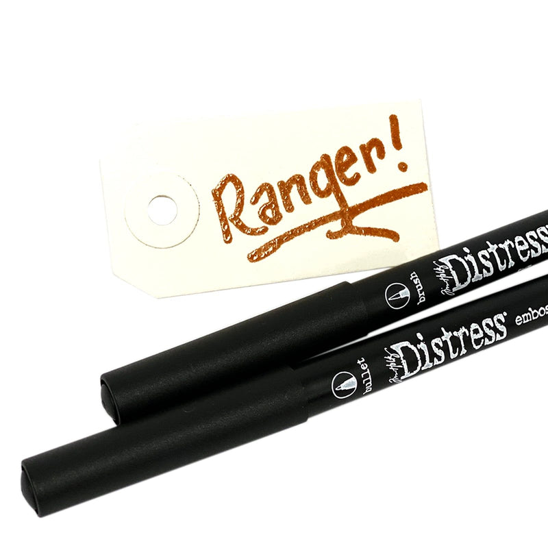Ranger Ranger Tim Holtz Distress Embossing Pens 2pk