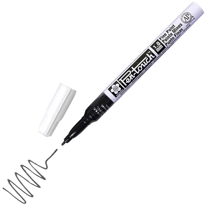 Sakura Sakura Pen Touch Permanent Paint Marker Black 1.0mm