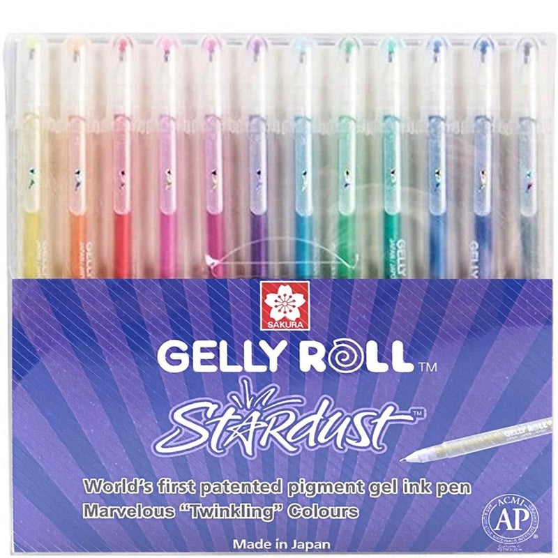 Sakura Sakura Gelly Roll 12 Gel Pens Set - Stardust set