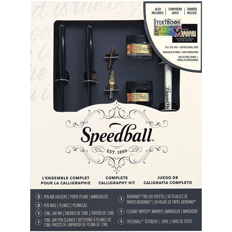 Speedball Speedball Calligraphy & Lettering Kit - Complete Set