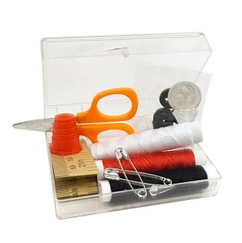 Kraft Collection Sewing Travel Kit With Storage Container