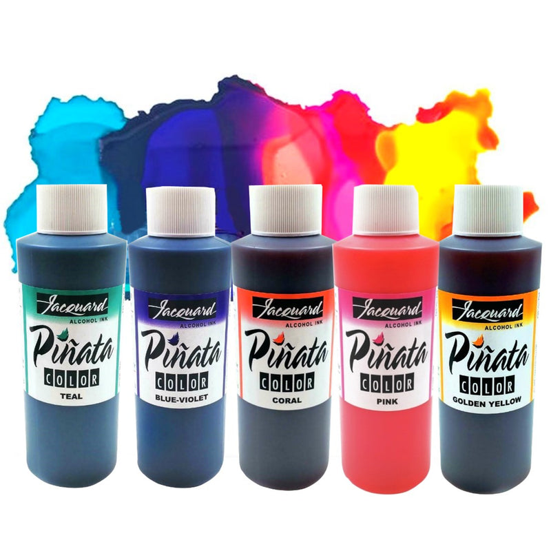 Jacquard Pinata Alcohol Ink Large Bottles - 5 New Colours!
