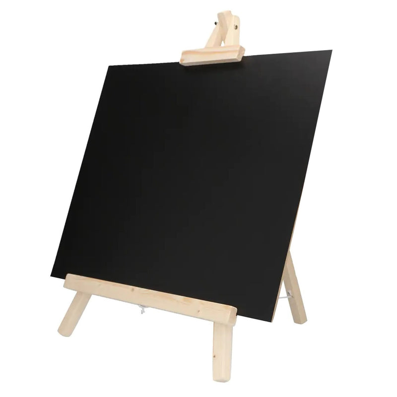Large Chalkboard Easel - 30cm x 40cm Chalk Board