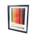 Black Shadow Box Frame 40x50cm – Deep 3D Display