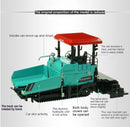 Diecast Crawler Road Asphalt Paver – 1:40 Scale Construction Vehicle Model Green