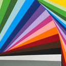 60 Sheets 12"x12" Coloured Cardstock Paper 180gsm