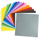 60 Sheets 12"x12" Coloured Cardstock Paper 180gsm