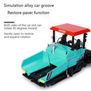 Diecast Crawler Road Asphalt Paver – 1:40 Scale Construction Vehicle Model Green